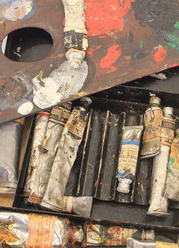 Wilhelm's paint box